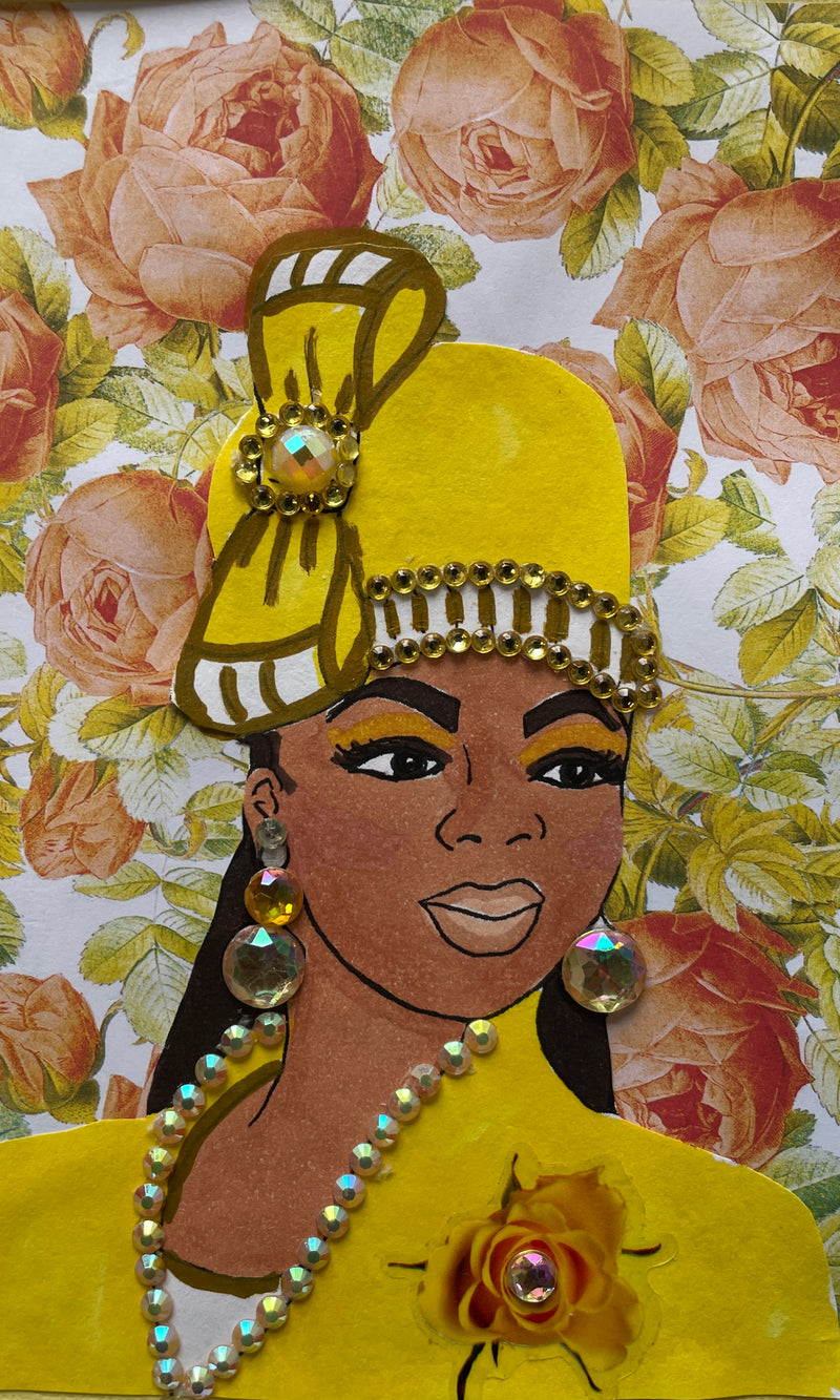 McDaniel, Alicia (Sophisticated Hat Lady: Yellow)