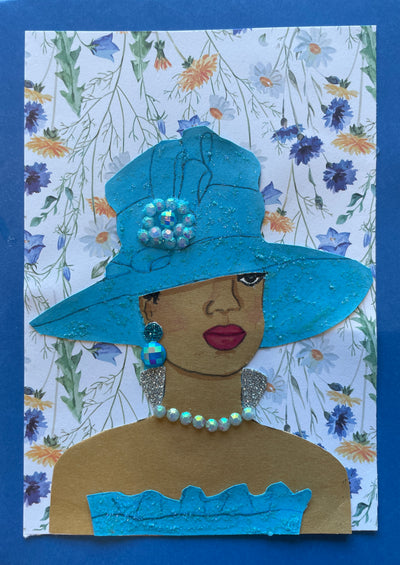 McDaniel, Alicia (Sophisticated Hat Lady: Blue)