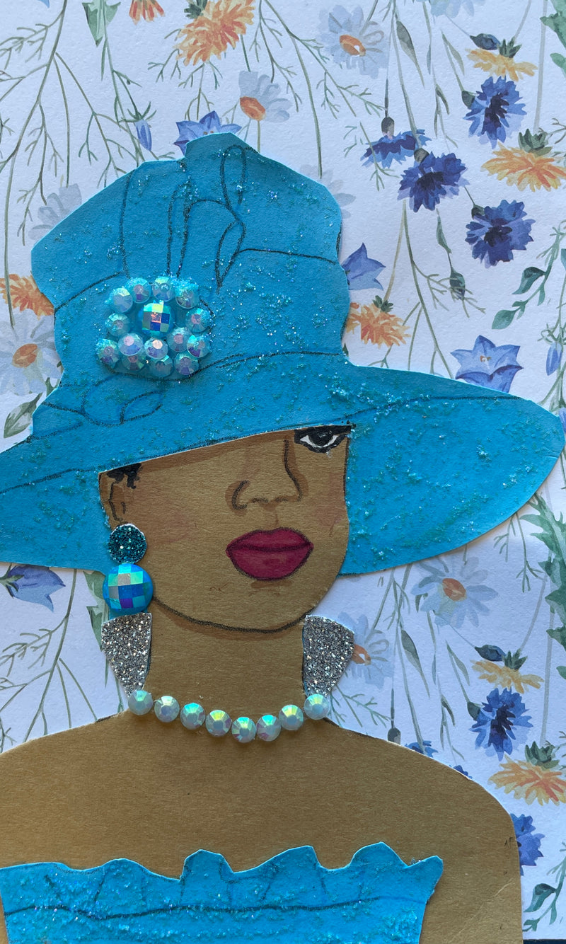 McDaniel, Alicia (Sophisticated Hat Lady: Blue)