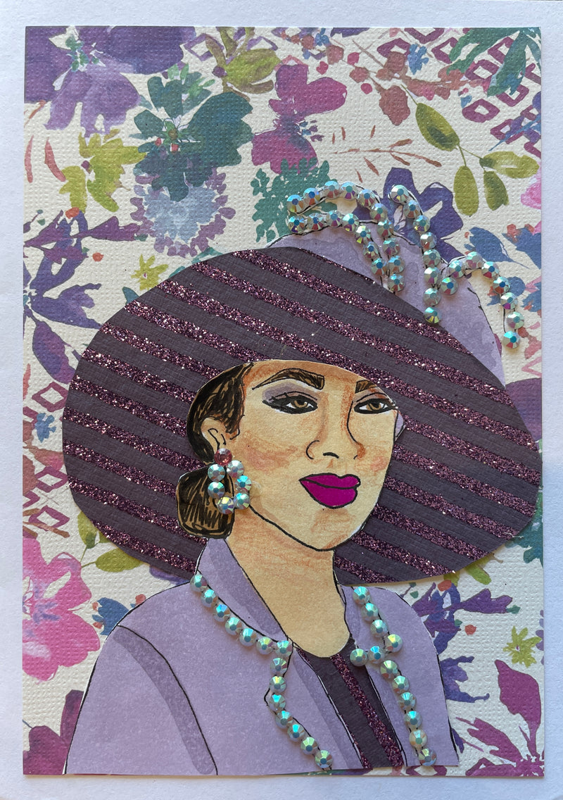McDaniel, Alicia (Sophisticated Hat Lady: Purple)