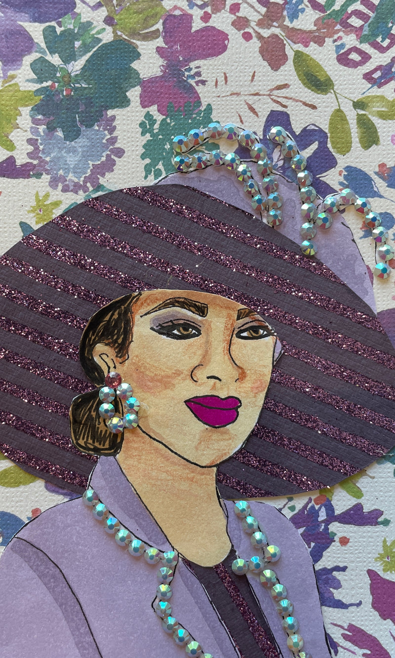 McDaniel, Alicia (Sophisticated Hat Lady: Purple)