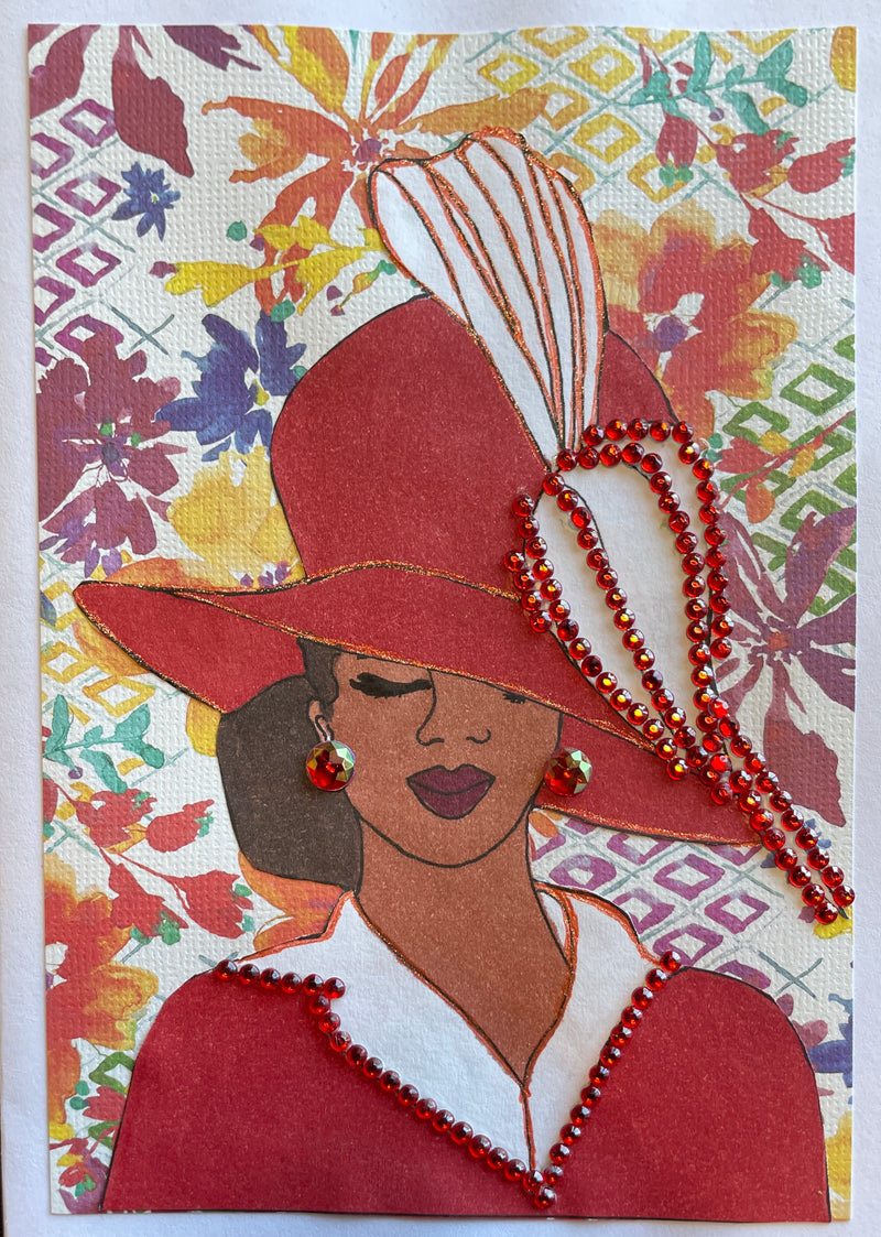 McDaniel, Alicia (Sophisticated Hat Lady: Red)