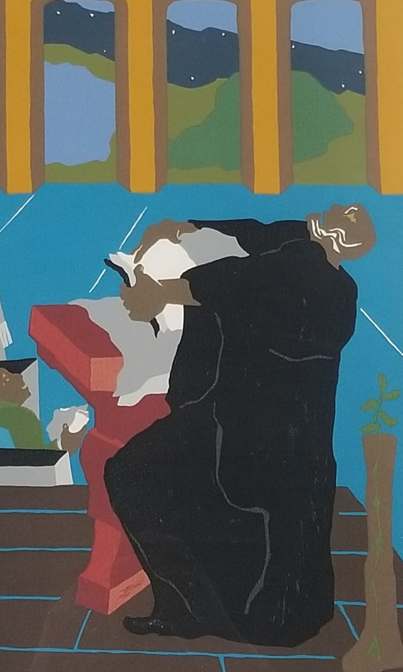 Lawrence, Jacob, (Genesis No.4)