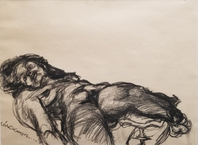 Delaney, Joseph, (Nude)