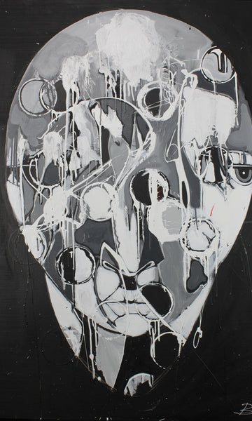 Banks, Michael (Large Monochromatic Mask No. 2)