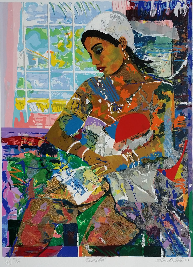 Delsarte, Louis, (The Letter)
