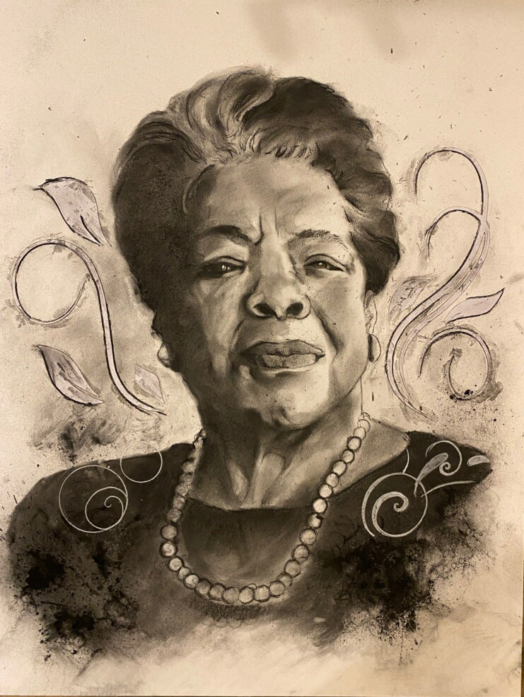 Johnson, Kevin, (Maya Angelou)