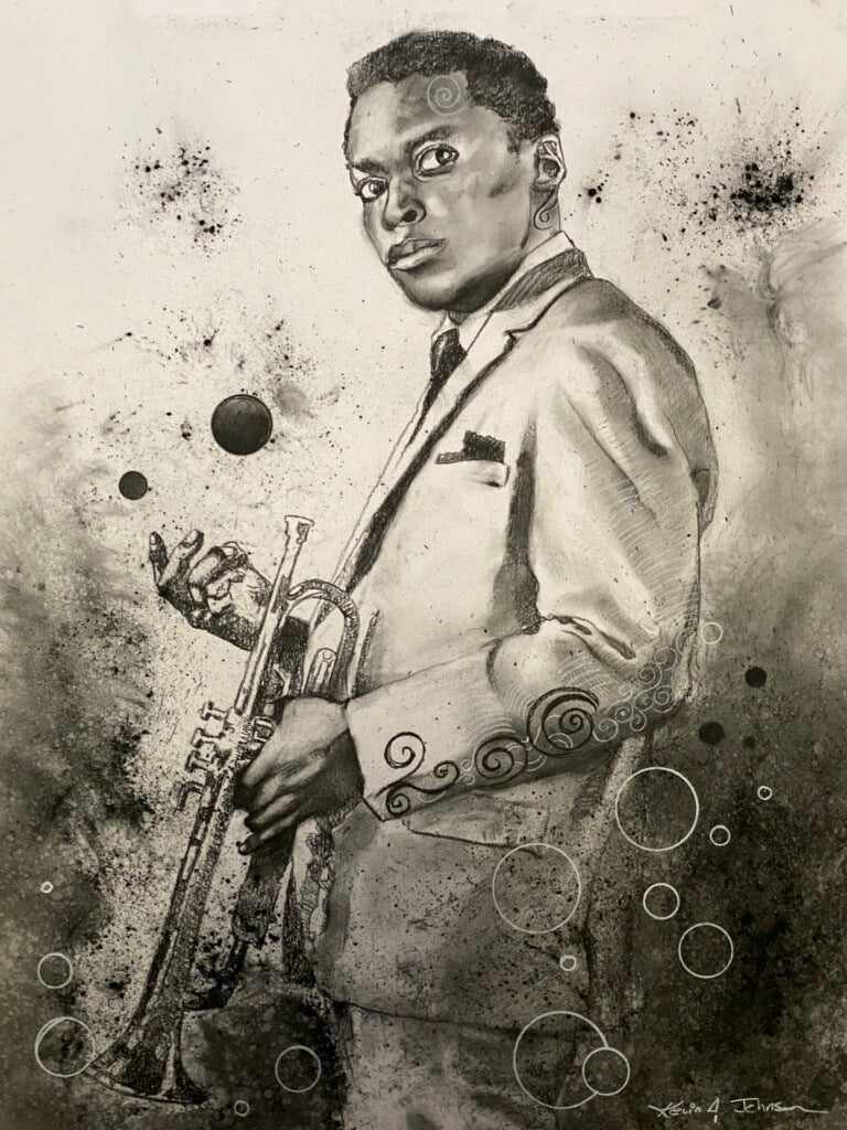 Johnson, Kevin, (Miles Davis)