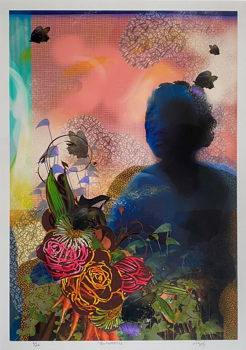 Dorsey, Najee (Butterflies, Women of Color Series)