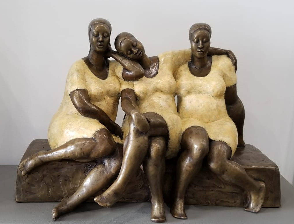 Okonkwo, Nnamdi, (Friends) – Black Art In America™ Gallery & Gardens