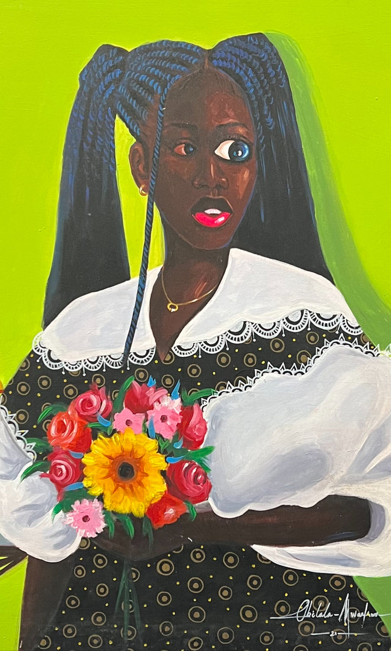 Nwankwo, Obiora (The Flower Girl)