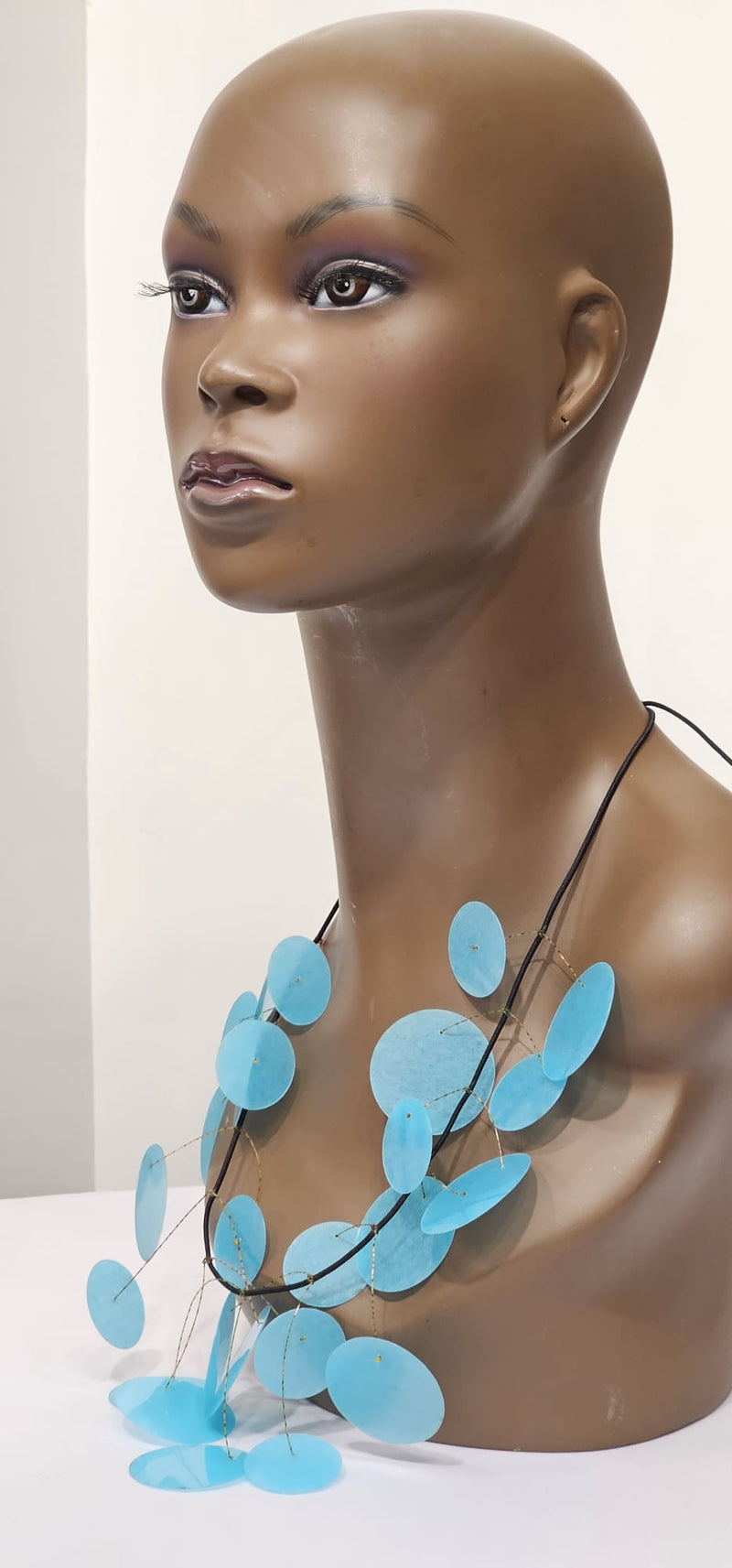 Kinetic Necklace (Turquoise) by Takara
