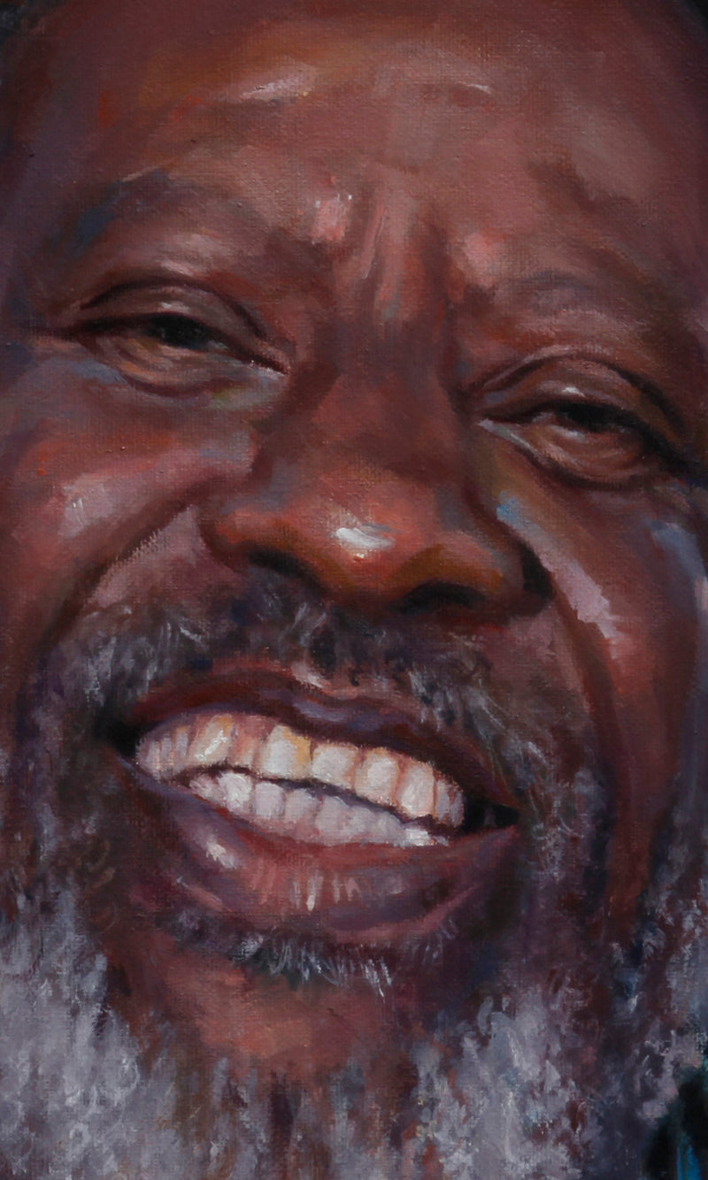Bhatti, Mohammad, (Portrait of Mr. Jack Johnson)