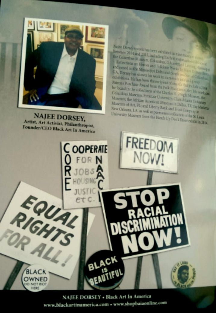 Dorsey, Najee, (Catalog Resistance Works by Najee) Black Art In