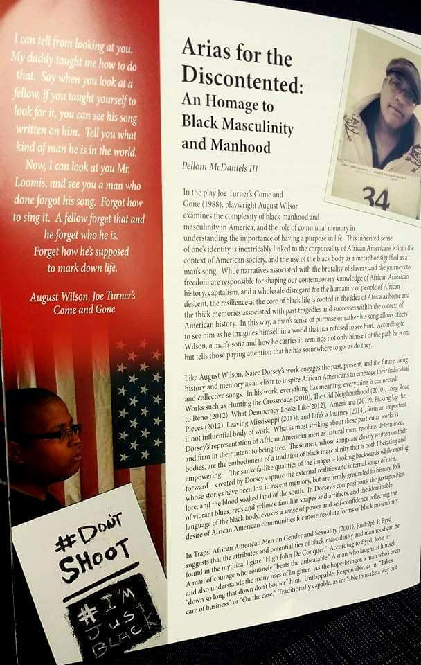 Dorsey, Najee, (Catalog Resistance Works by Najee) Black Art In