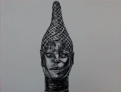 Pruitt, Robert, (Benin Head)
