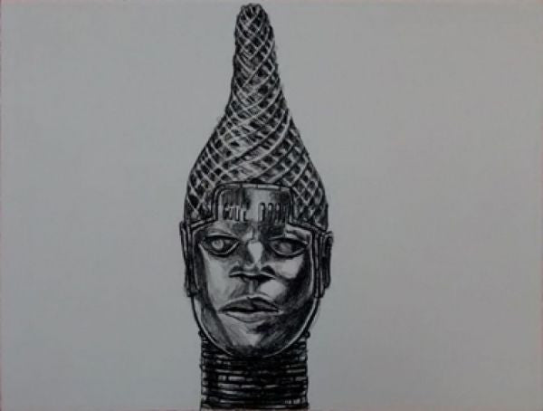 Pruitt, Robert, (Benin Head)