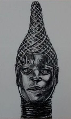Pruitt, Robert, (Benin Head)