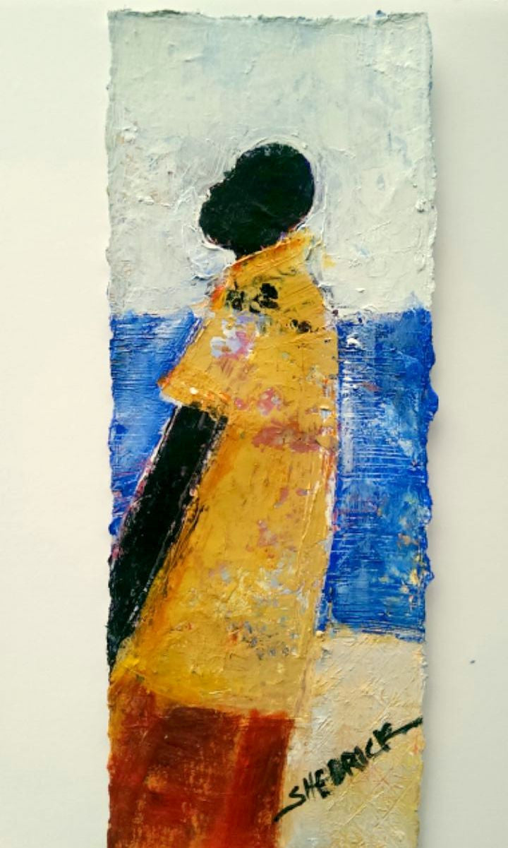 Shedrick, Deborah, (Stroll on the Beach)
