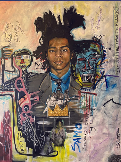 Lockhart III, Thomas, E., (The Dance of Basquiat)