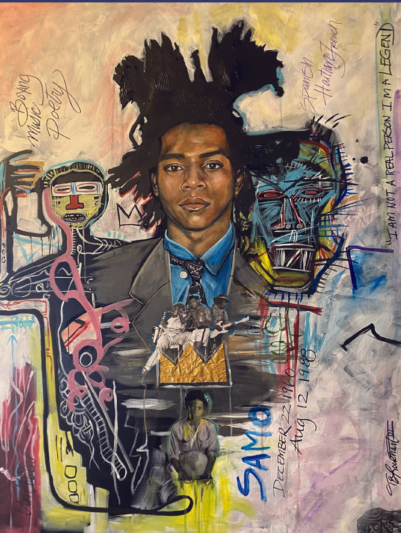 Lockhart III, Thomas, E., (The Dance of Basquiat)