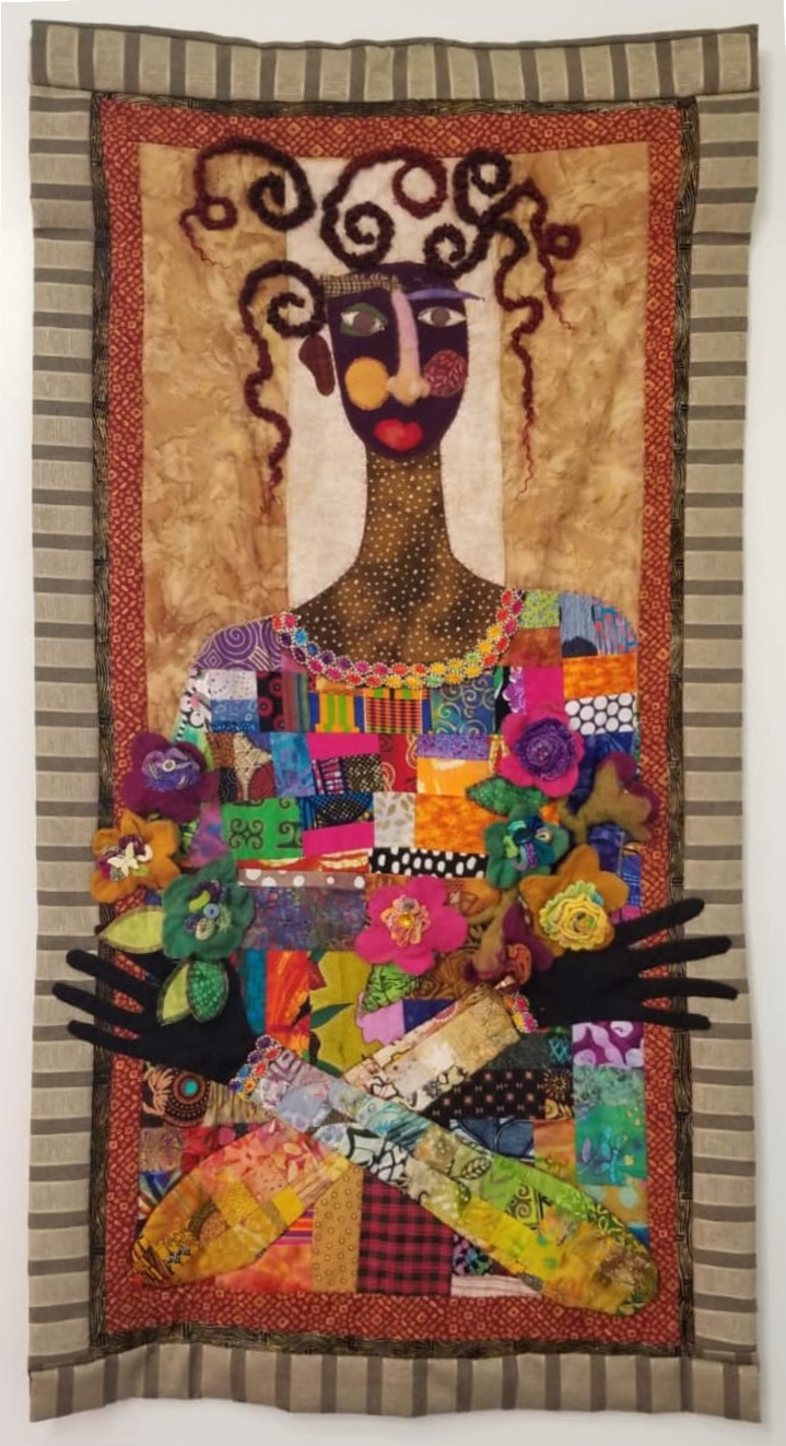 Mitchell, Tonia (Untitled: Lady Quilt)