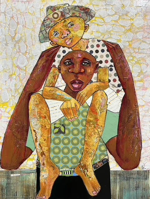 Harrison , April (Upon His Shoulders)