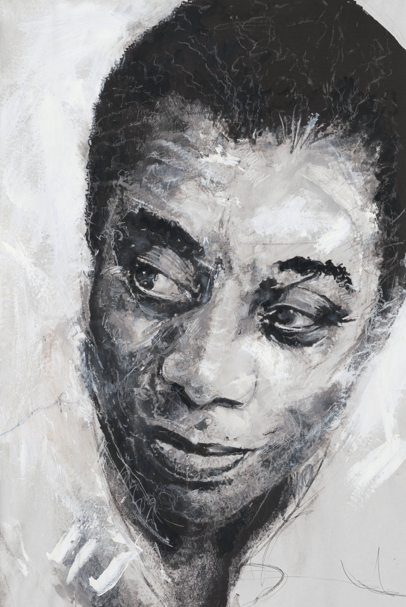 Fulton Ross, Gale (Writer James Baldwin)