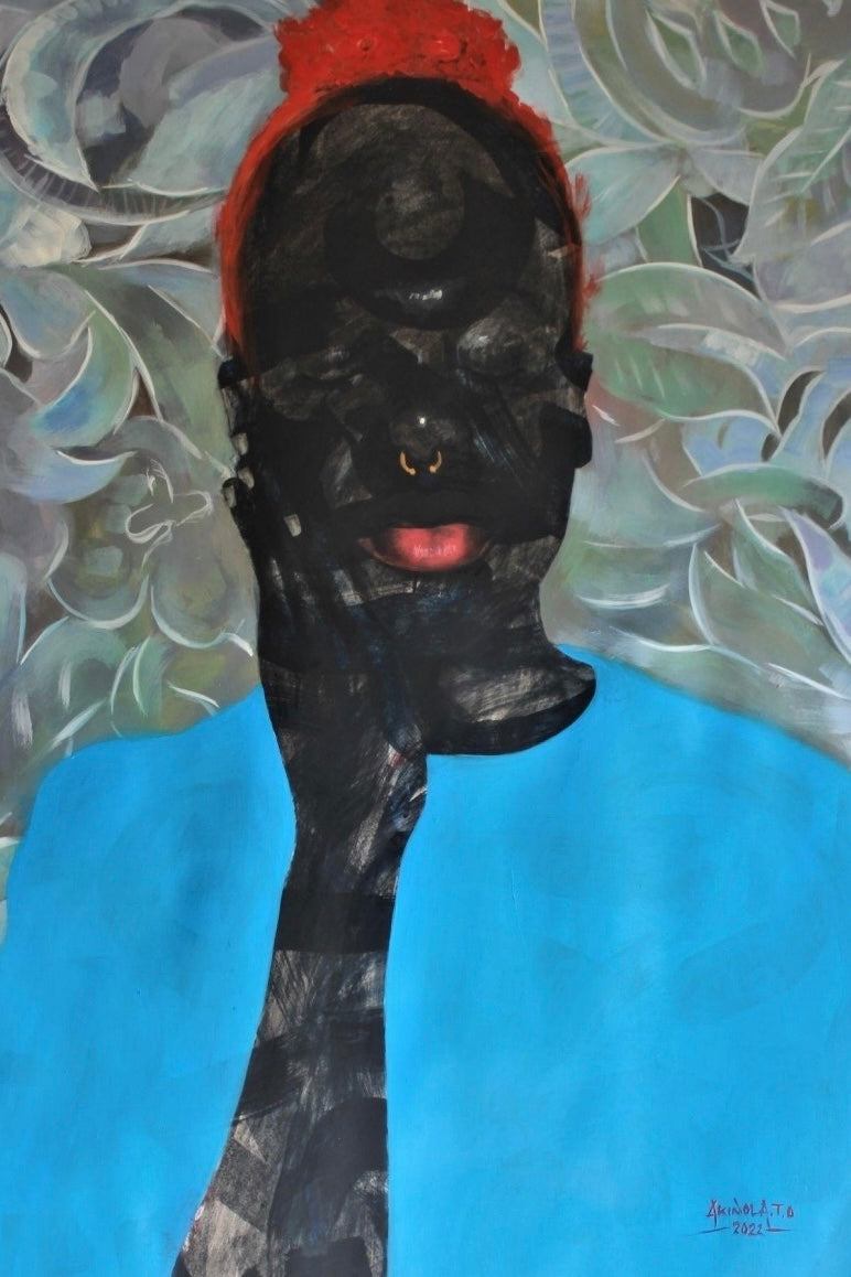 Akinola, Taoheed (Serenity 2) Black Art In America™ Gallery & Gardens