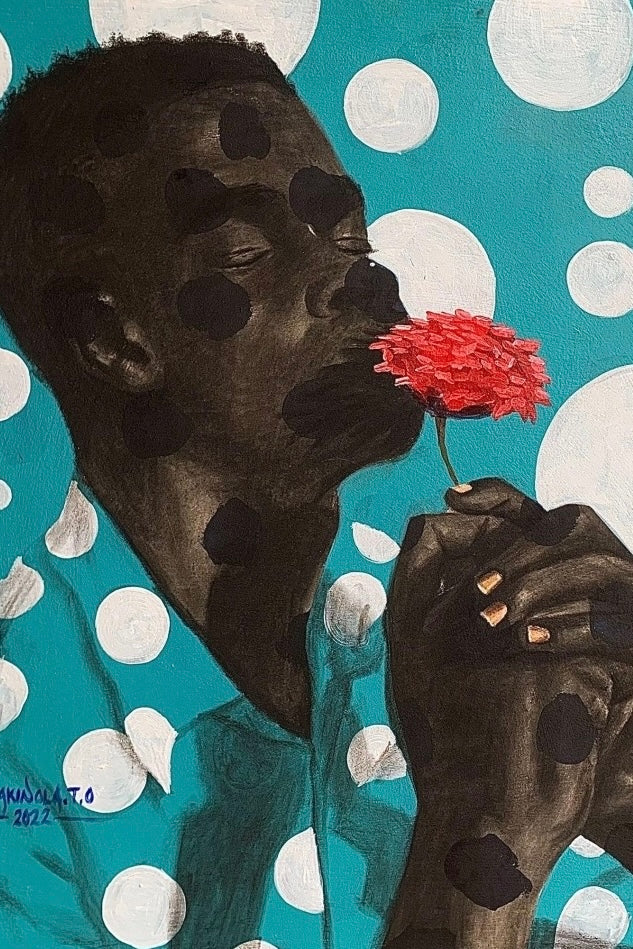 Akinola, Taoheed (Serenity 6) Black Art In America™ Gallery & Gardens