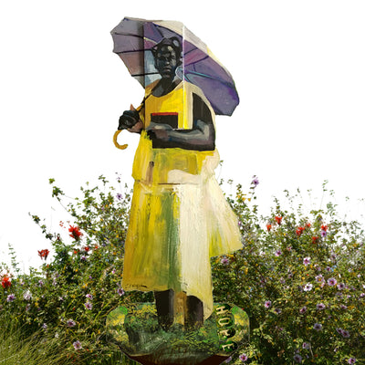 Garden Art (small) - Big Mama by Charly Palmer