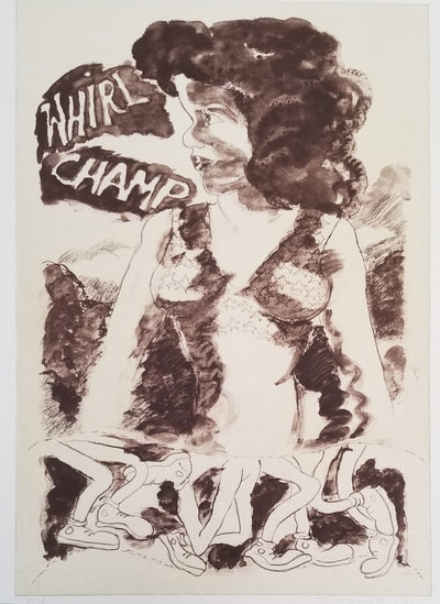 Colescott, Robert, (Whirl Champ)