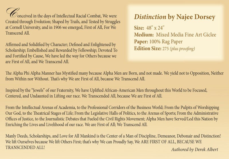 Dorsey, Najee (Men of Distinction)