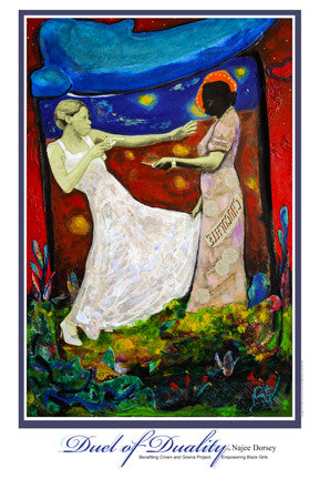 Duel of Duality by Najee Dorsey Benefiting The Crown and Gowns Project