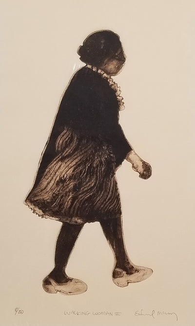 McCluney, Ed, (Walking Woman II)