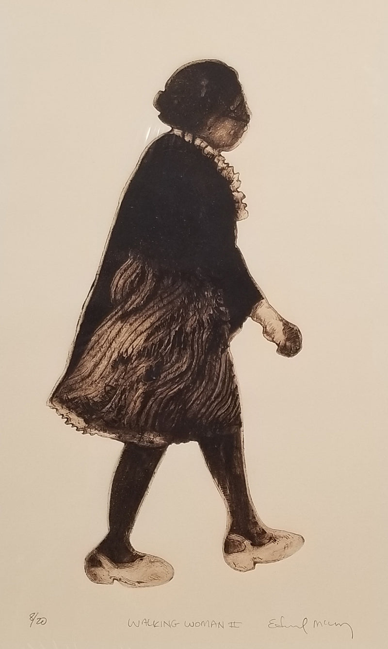 McCluney, Ed, (Walking Woman II)