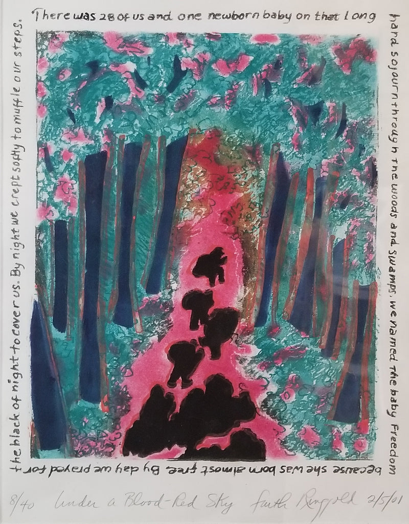 Ringgold, Faith, (Under A Blood Red Sky)
