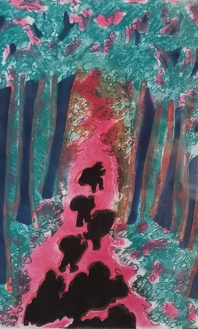 Ringgold, Faith, (Under A Blood Red Sky)