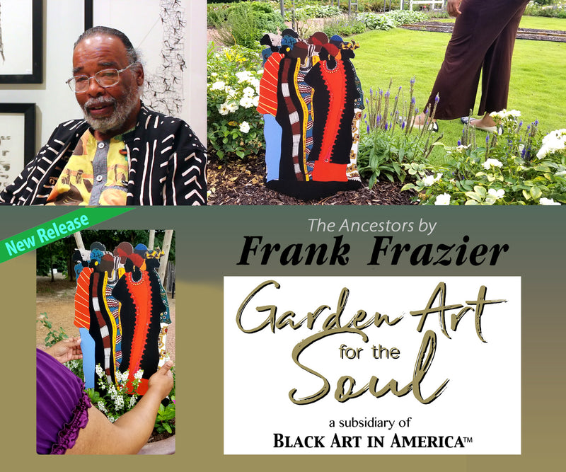Garden Art - The Ancestors by Frank Frazier