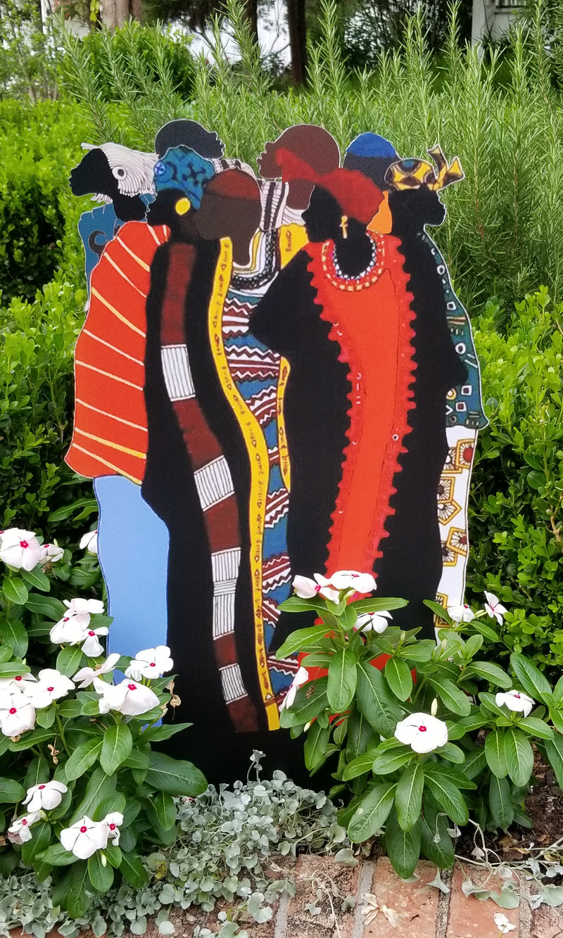 Garden Art - The Ancestors by Frank Frazier