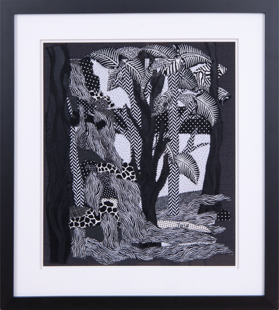 K. Joy Peters (Forest Waterfall)
