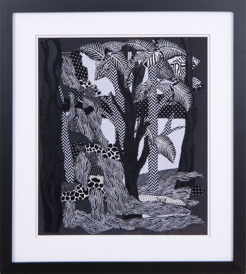 K. Joy Peters (Forest Waterfall)