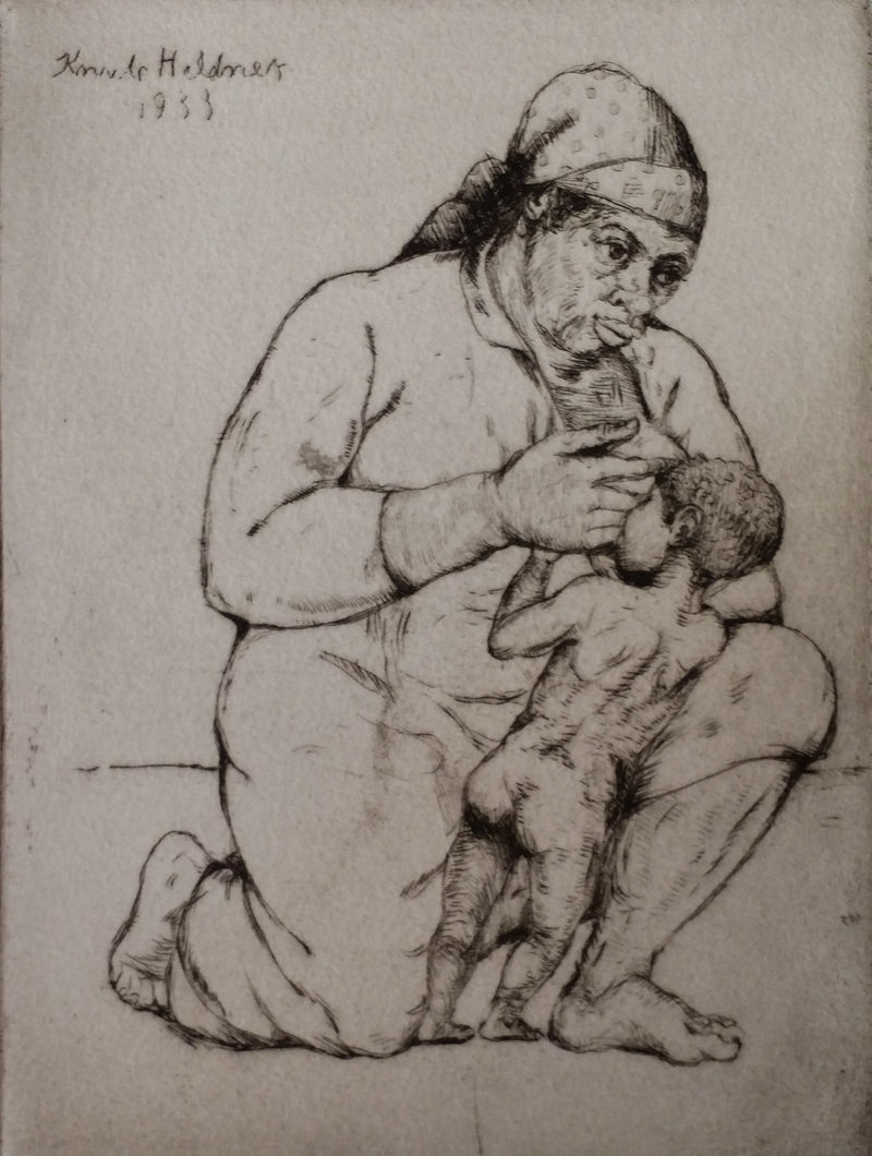 Heldner, Knute, (Mother and Child)