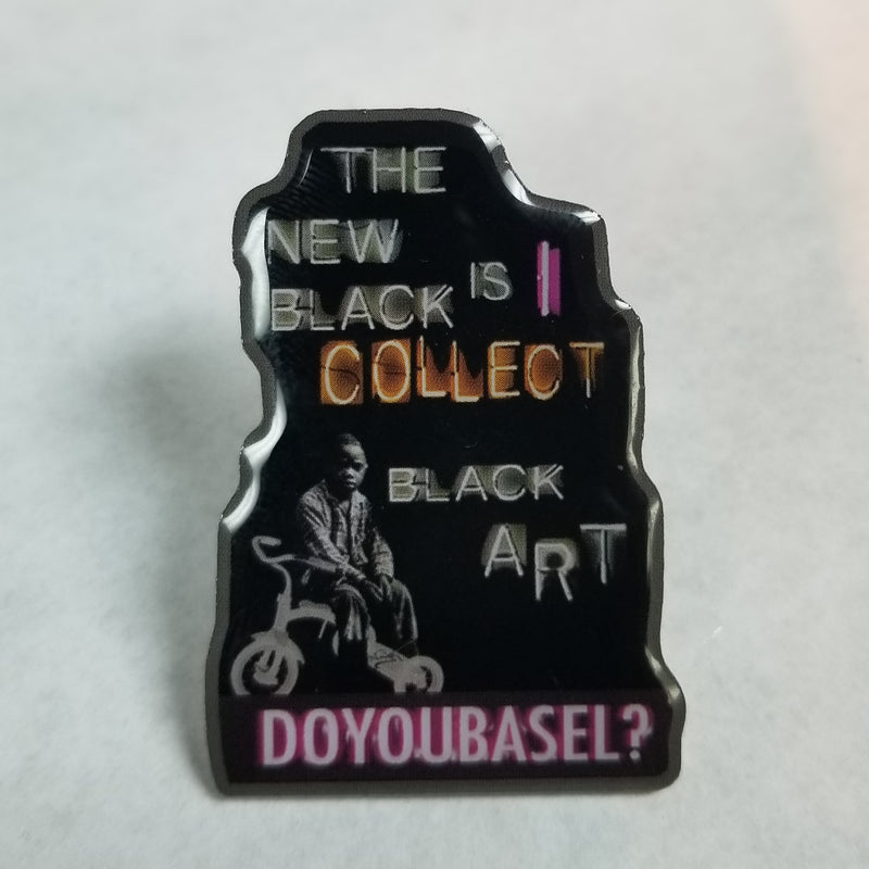 PIN I Collect Black Art