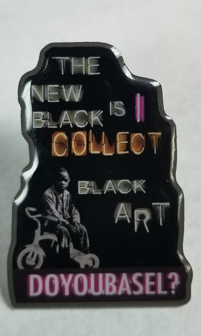 PIN I Collect Black Art