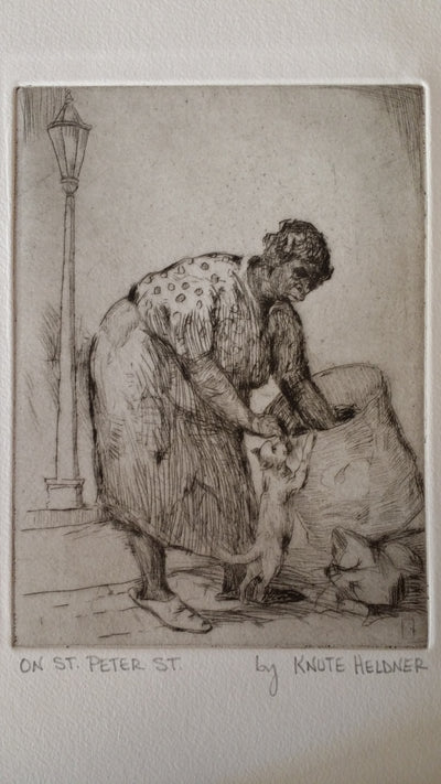 Heldner, Knute, (St. Peter Street)