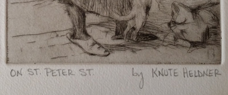 Heldner, Knute, (St. Peter Street)