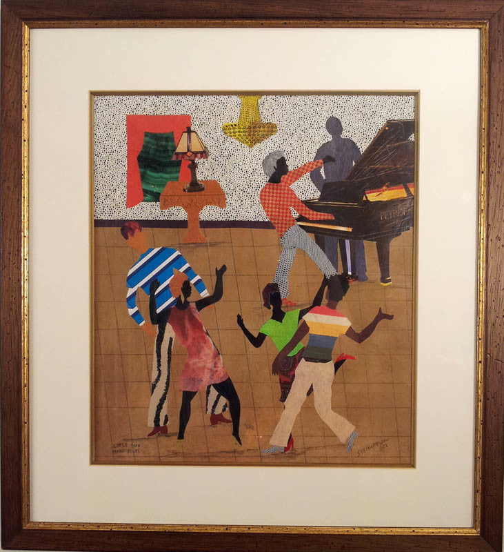 Stringfellow, Allen, (Dancers) – Black Art In America™ Gallery & Gardens