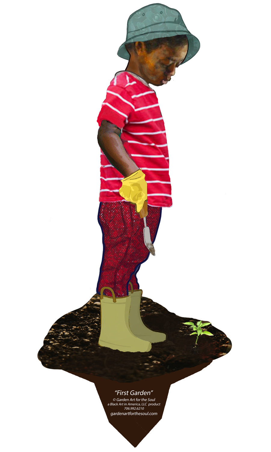 Garden Art First Garden Black Art In America™ Gallery & Gardens