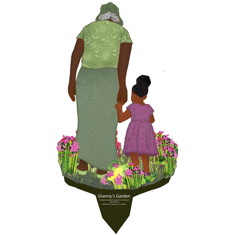 Garden Art - Granny&